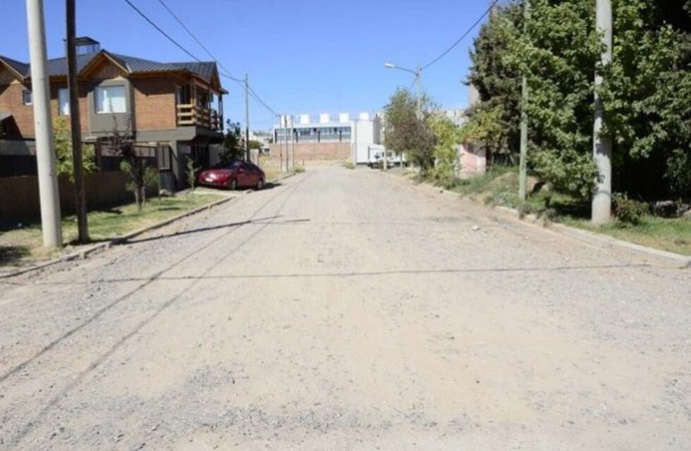 La Municipalidad comienza con los trámites administrativos para asfaltar el sector Coperso de Terrazas del Neuquén