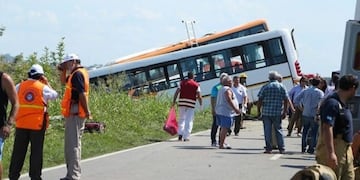 Cuarto intermedio en la Audiencia por la tragedia de  Monticas en Pérez\u002E (Archivo)