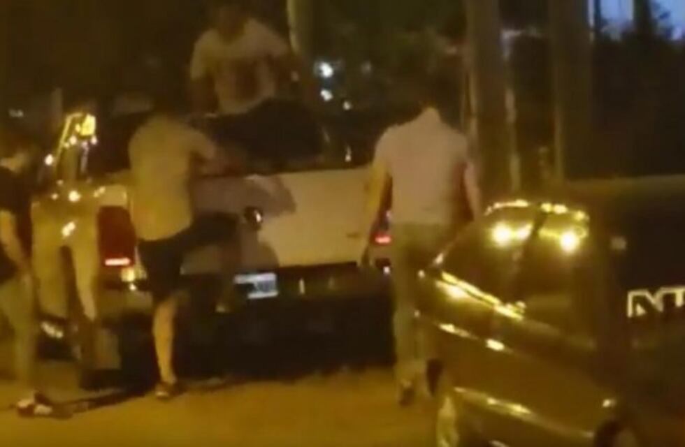 Rugbiers armaron una batahola porque no los dejaron entrar a un boliche