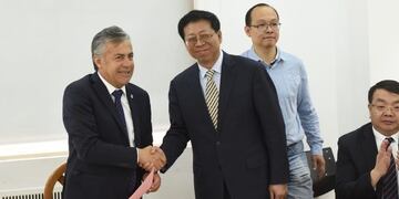 Fuertes lazos de energía entre Mendoza y China\u002E