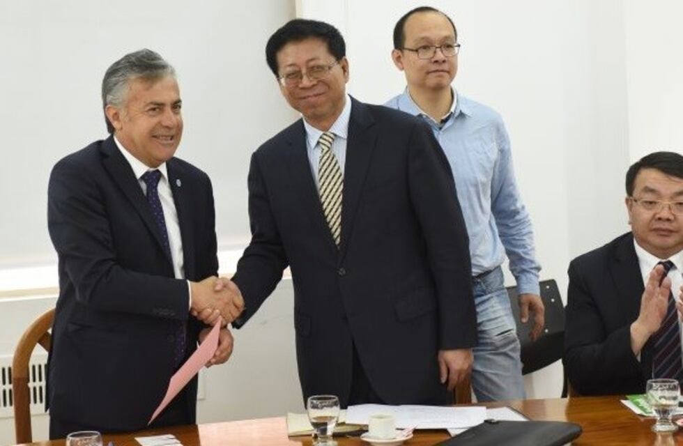Mendoza continúa afianzando las relaciones comerciales con China