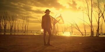 Abel Pintos presentó el impactante video de su tema \