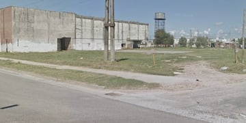 Funcionará en el predio del ex frigorífico\u002E (Street View)