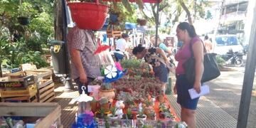 Feria Plaza 9 de Julio\u002E