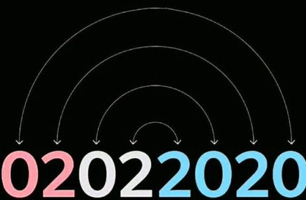 Por qué el día capicúa 02-02-2020 es una fecha especial que no se repetirá por más de cien años