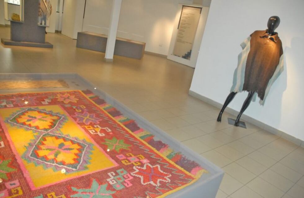 Textiles artesanales de Jujuy son parte de una muestra en Roma