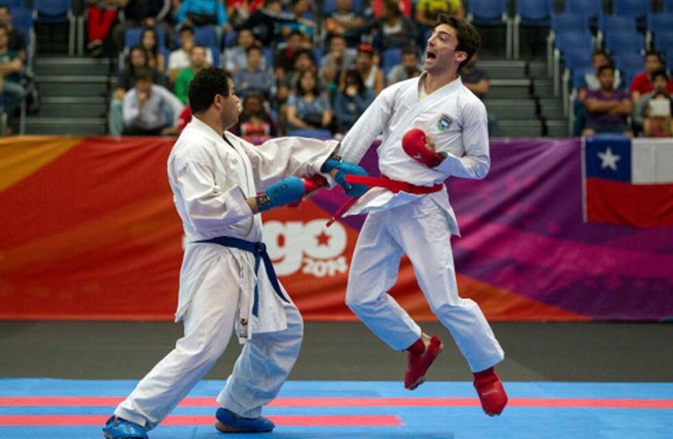 El karateca Recouso terminó tercero en el Open de Buenos Aires