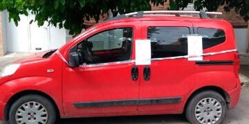 El detenido y la víctima, Jesús Campos y Sandra Martín