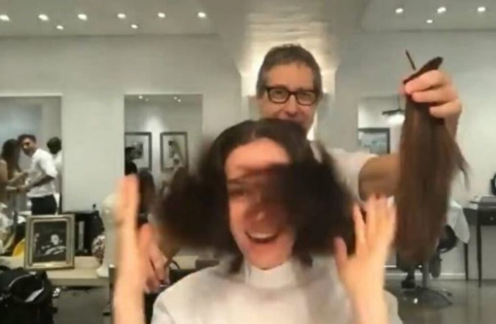 El radical cambio de look de Natalia Oreiro