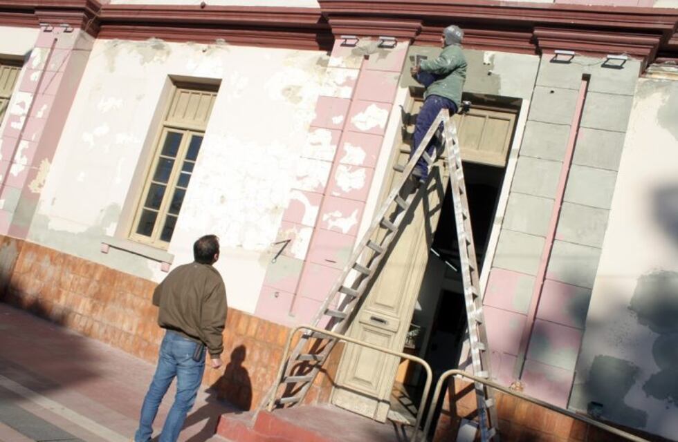 Reparaciones en el Museo Histórico y el Parque Romero