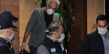 El Gobierno expulsó al ciudadano italiano que violó la cuarentena (Foto: Telam)