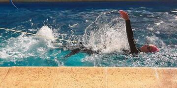 Deportes en cuarentena en La Pampa (Facebook)