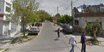 El episodio ocurrió esta madrugada en la zona noroeste de la ciudad\u002E (Street View)