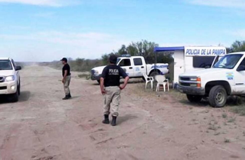 Violento asalto con armas a una pareja en un campo cercano a Santa Rosa
