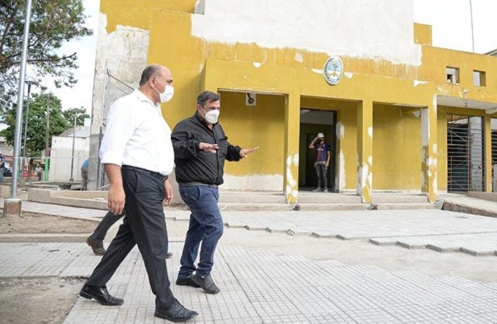 Lules: el gobernador Juan Manzur recorrió obras