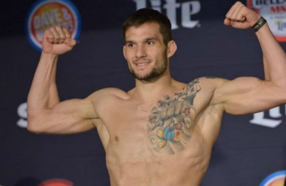 El cordobés Emiliano Sordi debutará en WGP Kickboxing