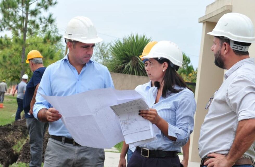 Inició la obra para la extensión de la Red de Gas Natural en Pueblo General Belgrano