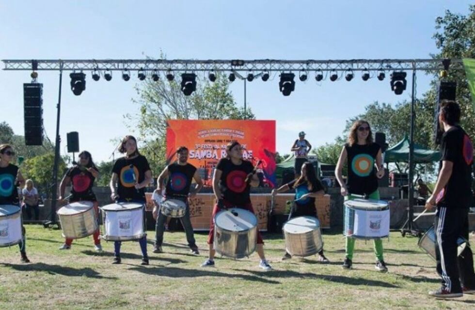 Danza y tambores para honrar la Pachamama