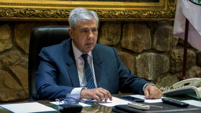 El vicegobernador de Jujuy, Carlos Haquim