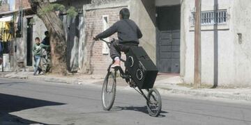 Ramiro y su bicicleta parlante\u002E