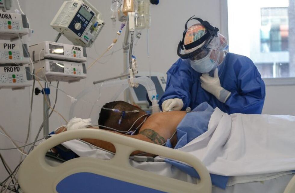 Santa Cruz tiene ocupado el 57% de sus camas de Terapia Intensiva