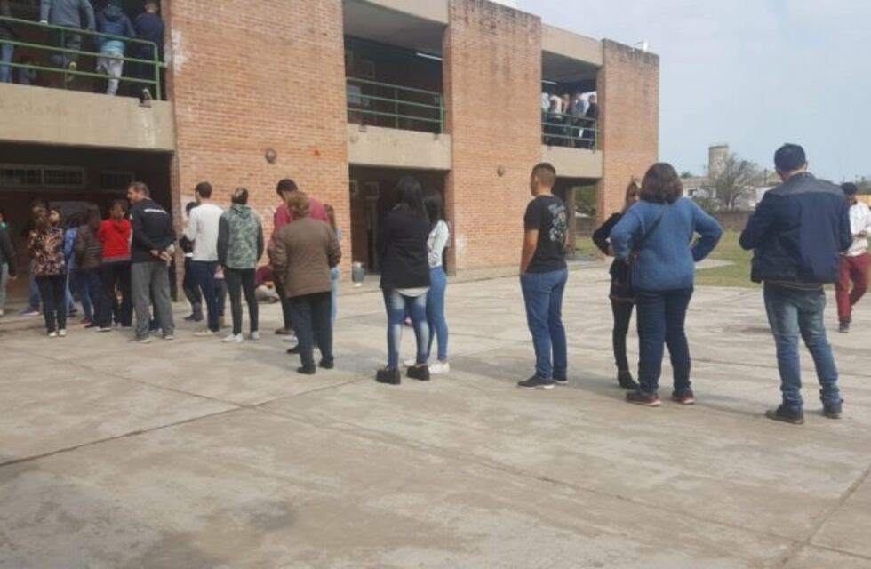 En el Chaco votó un 75 por ciento del padrón