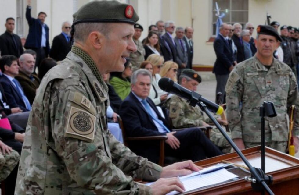 Comando de Tercera División en Bahía Blanca pasa a Comando Mecanizado X