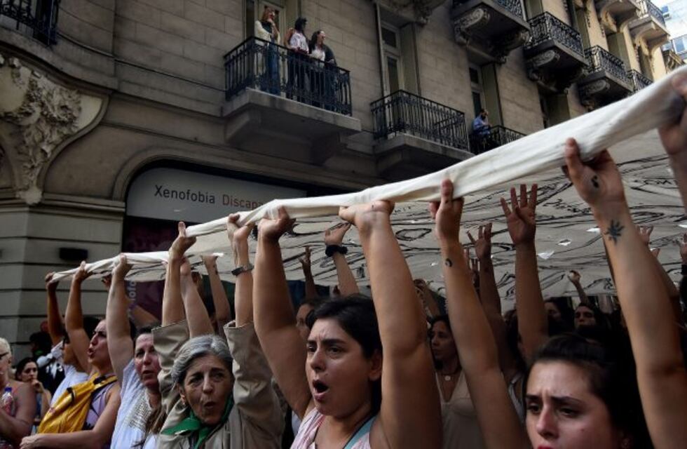 Los cortes y movilizaciones en la Ciudad por el 8M