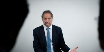 Entrevista a Daniel Scioli (Foto: Federico Lopez Claro)