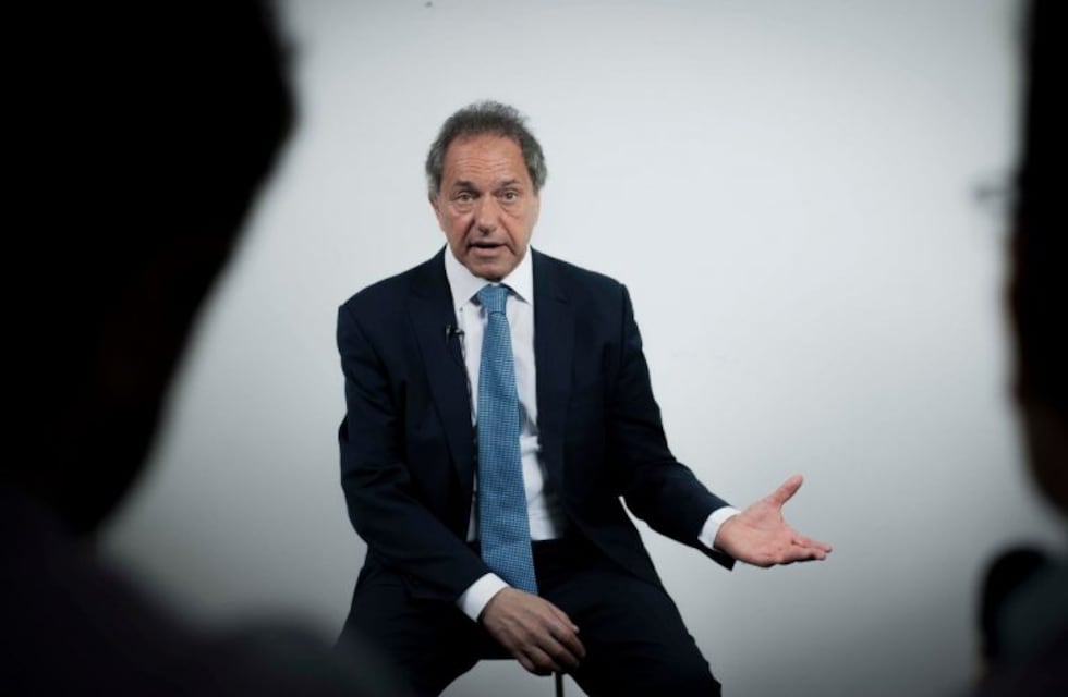 Daniel Scioli: "En el peronismo nadie es más que nadie y hay que ir a internas"