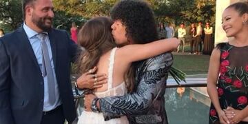 La Mona Jiménez no se quiso perder el cumpleaños de su nieta Paloma\u002E