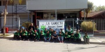 La Gambeta fútbol infantil