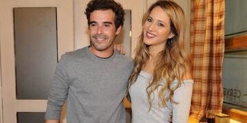 Nicolás Cabré y Flor Vigna\u002E