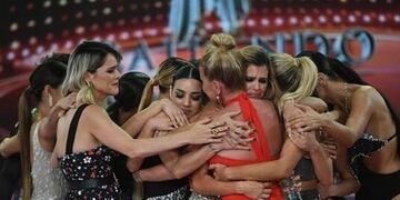 Después de contar que fue abusada a los 11 años, las amigas de Mery del Cerro salieron a bancarla en las redes sociales