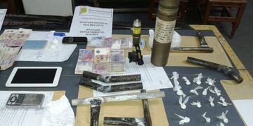 Detuvieron a una banda narco en Quilmes y Berazategui