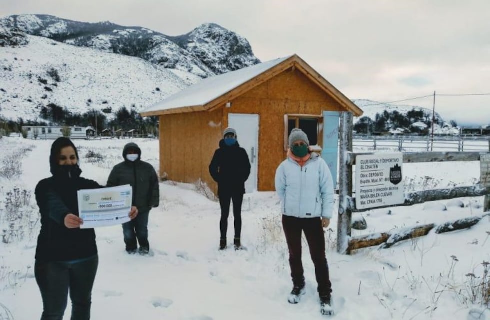 El Chaltén: el club social y deportivo de la villa cordillerana ingresó al Programa Nacional