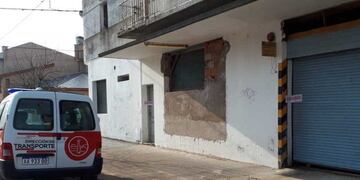 Clausura agencia de remis