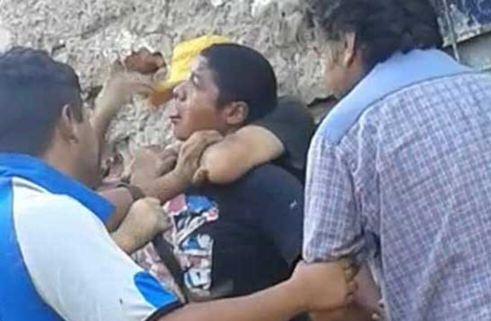 Uno de los presuntos narcos que aparece en el video de Rufino dio su versión del hecho