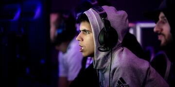 Nicolás Villalba, el joven que conquistó Europa y ganó la eChampions League.