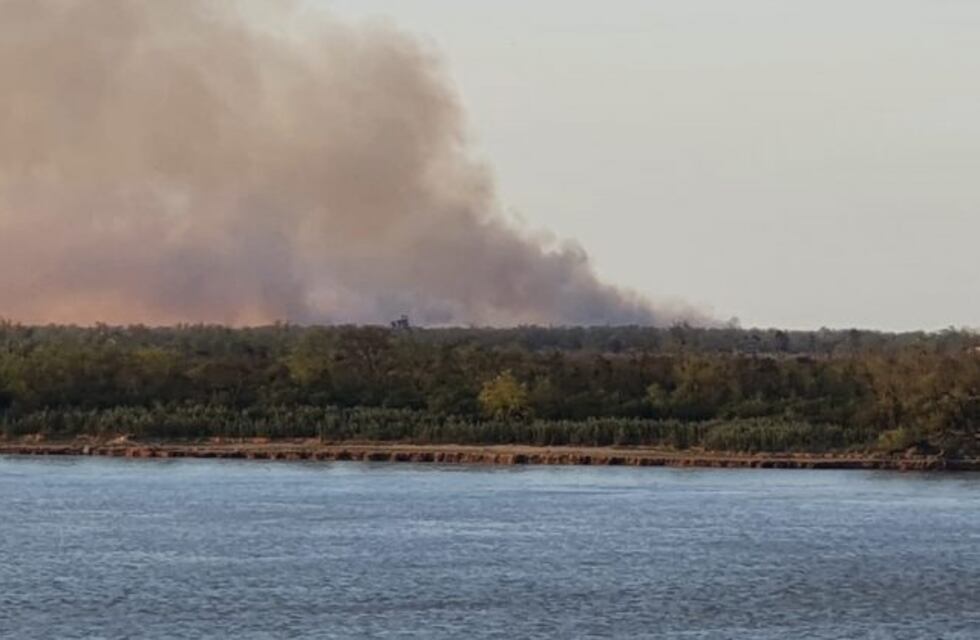 Advierten sobre nuevos incendios frente a Rosario y Villa Constitución