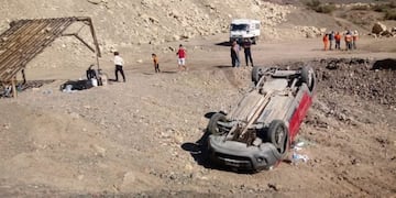 La familia resultó ilesa\u002E