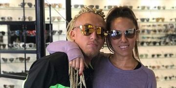 El Polaco y Barby Silenzi (Foto: Instagram)