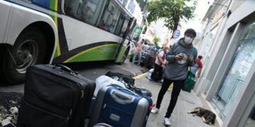 Unos mil correntinos pudieron regresar a la provincia\u002E