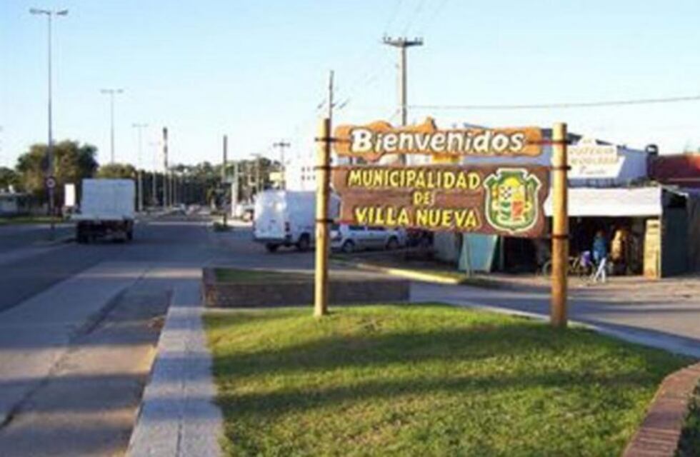 Murió un motociclista al chocar con un camión en Villa Nueva