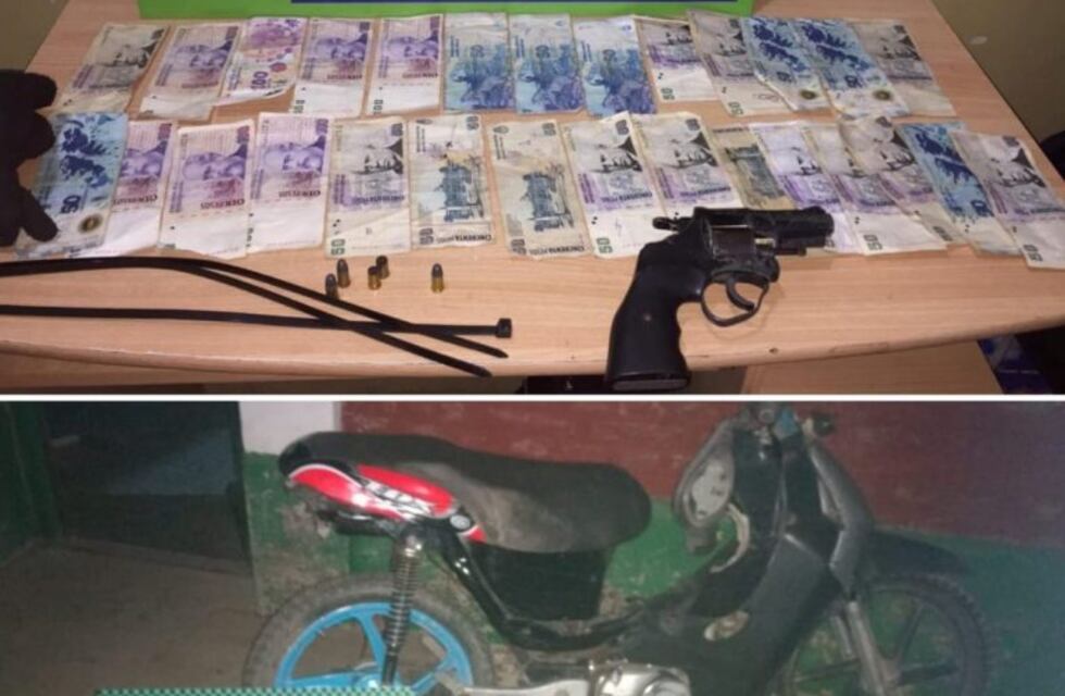 Robó un comercio en Punta Alta, le disparó a uno de los propietarios y fue aprehendido