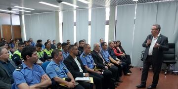 Visita Ministro Seguridad Gianni Venier a General Alvear