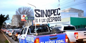 Conflicto petrolero por despidos en Sinopec