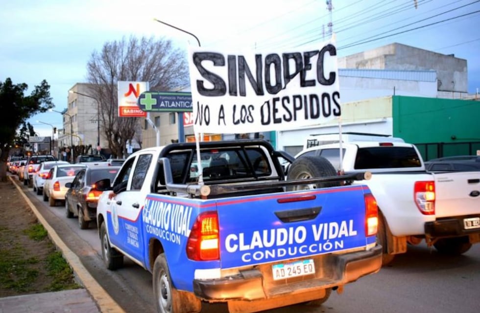 Conflicto petrolero por despidos en Sinopec