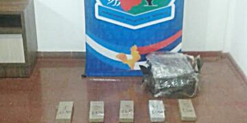 En Iguazú incautaron más de 18 kilos de marihuana\u002E