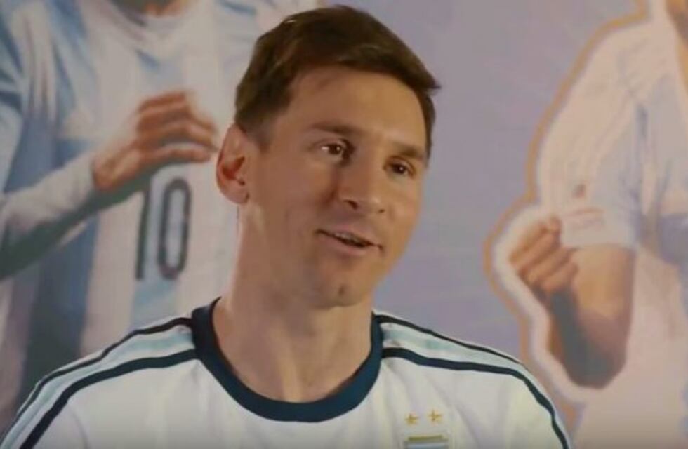 ¡Como nunca lo viste! El video en el que Messi casi rompe en llanto por recordar el Mundial 2014